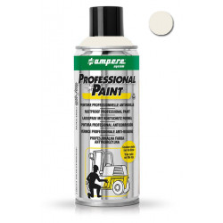 Bombe peinture professionnelle 400ml RAL9010 Blanc Pur Brillant