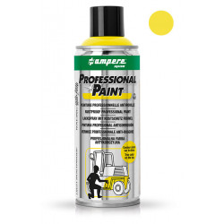 Bombe peinture professionnelle 400ml RAL1018 Jaune Zing