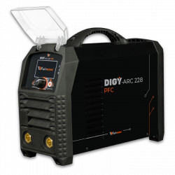 Poste à souder DIGY-ARC 228 LCD MMA/TIG