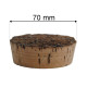 BONDE LIEGE DIAM.HAUT 70MM DESSUS CROUTE