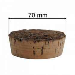 BONDE LIEGE DIAM.HAUT 70MM DESSUS CROUTE