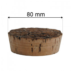 BONDE LIEGE DIAM.HAUT 80MM DESSUS CROUTE