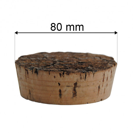 BONDE LIEGE DIAM.HAUT 80MM DESSUS CROUTE