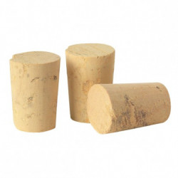 50 BOUCHONS CONIQUE 33X23