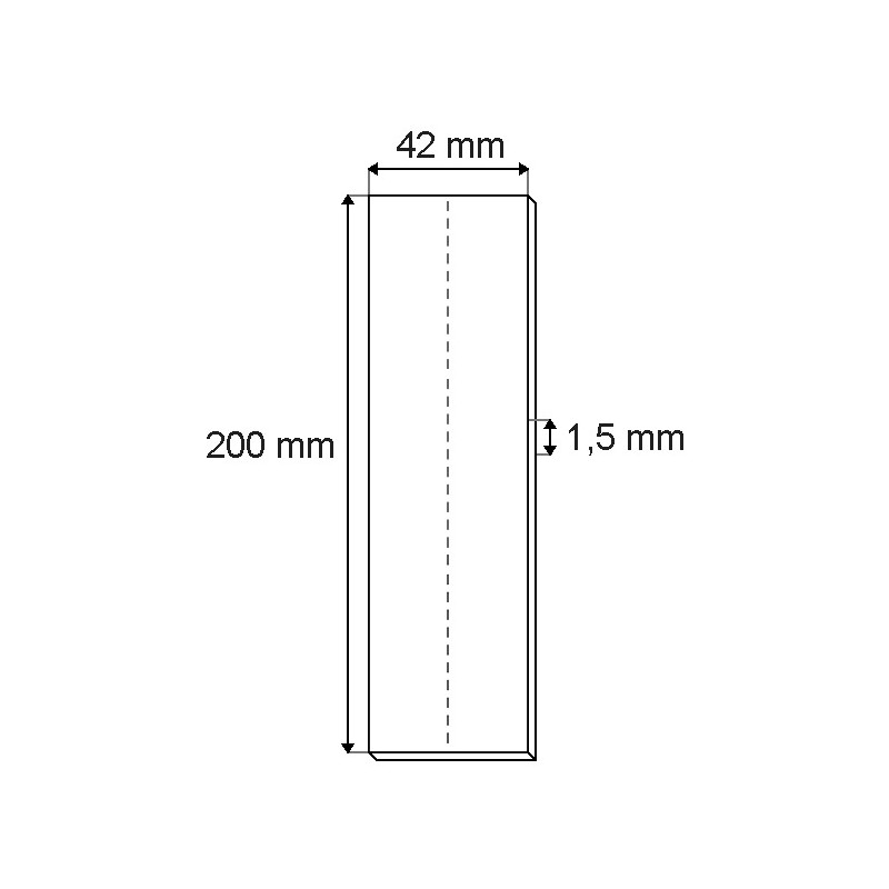 Mèche lampe à pétrole