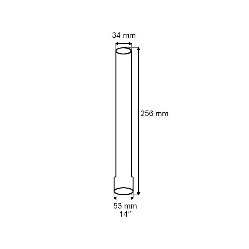 Bec lampe à pétrole calibre 14