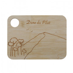 Planchette bambou 20x15cm - 