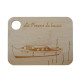 Planchette bambou 20x15cm - 