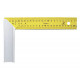 EQUERRE MENUISIER ALU 250MM
