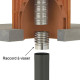 ADAPTATEUR A VISSER 153-161 REDUIT 150M