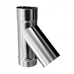 Té INOX 304 en Y 150mm