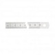 REGLET INOX 200MM