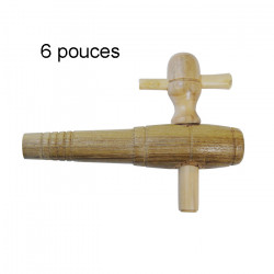 ROBINET FUT BOIS 6.0 POUCES