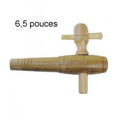ROBINET FUT BOIS 6.5 POUCES