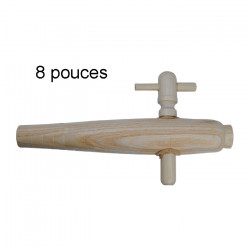 ROBINET FUT BOIS 8.0 POUCES
