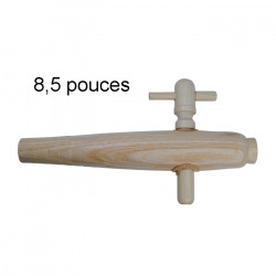 ROBINET FUT BOIS 8.5 POUCES