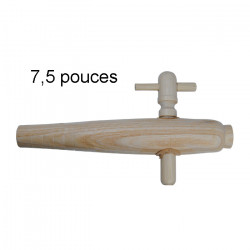 ROBINET FUT BOIS 7.5 POUCES