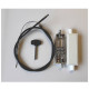 CONTACTEUR A CLEF EN APPLIQUE AVEC CABLE ET CYL,