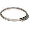 Collier de sécurité en acier inoxydable 230 mm