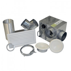 Distributeur d'air chaud kit collecteur DS 250 Pro 125mm