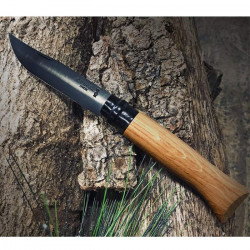 Opinel n°8 Chêne Black Edition