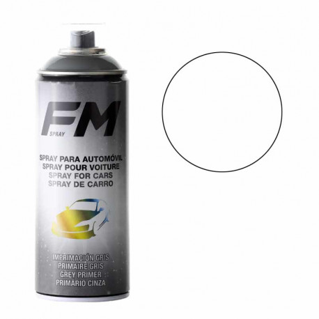 SPRAY PEINTURE FER ANTICORROSIVE 400ml - Blanc