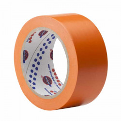 Adhésif PVC orange 33m x 48mm