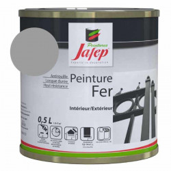 Peinture Fer Gris Souris 0,5L RAL 7036