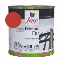 Peinture Fer Rouge Vif 0,5L NCS S 2070 Y90R