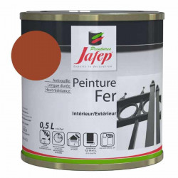 Peinture Fer Rouge 0,5L NCS S 4050-Y70R