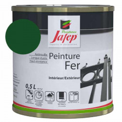 Peinture Fer Vert Anglais 0,5L RAL 6004
