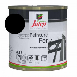 Peinture Fer Noir 0,5L RAL 9004