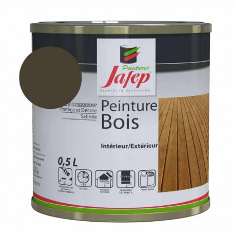 Peinture Bois Taupe 0,5L NCS S3005 Y 80R