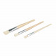 3 BROSSE TABLEAU PLATE N°6-10-14