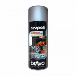 PEINTURE HAUTE TEMPATURE 400ml - Blanc 