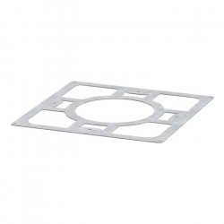 Plaque écart feu OPSINOX double paroi 130x180mm pour conduits DUOTEN