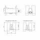 PAIRE CHARIOTS RENOVATION SR/PETP POUR VANTAIL DE 110 KG MAX 