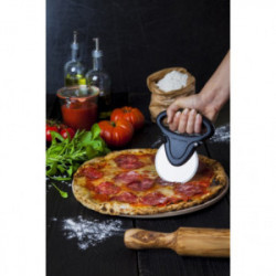 Roulette à pizza avec lame retirable