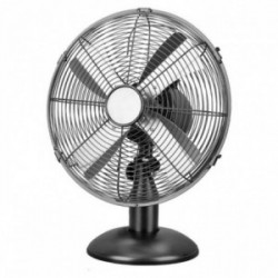 Ventilateur 4 pales en acier 50 W