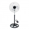 Ventilateur sur pied réglable avec télécommande