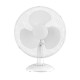 Ventilateur de table blanc de 40 cm