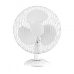 Ventilateur de table blanc de 40 cm