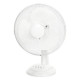 Ventilateur de table blanc de 40 cm