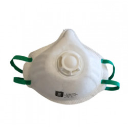 Masques respiratoires avec soupape FFP1