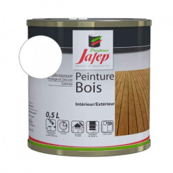 Peinture Bois Blanc 0,5L BLANCO