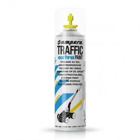 AERO.TRACEUR DE LIGNES TRAFFIC EXTRA JAUNE