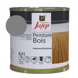 Peinture Bois Gris Souris 0,5L RAL 7036