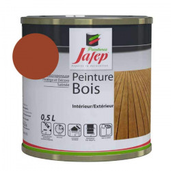 Peinture Bois Rouge 0,5L NCS S 4050-Y70R