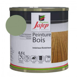 Peinture Bois Vert Savane 0,5L RAL 6021