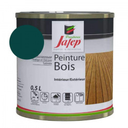 Peinture Bois Vert Anglais 0,5L RAL 6004